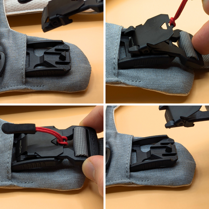 Magnetic Dog Harness - One-Hand Clip, No-Pull Design