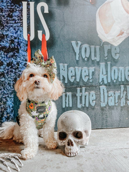 Dog Adjustable Harness - Haunt Mess
