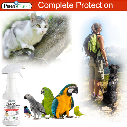 Pet Protector 32 oz | Plant Based Natural Non-Toxic | Premo Guard